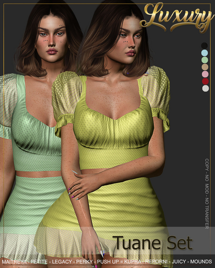 [Luxury] Tuane Set 1
