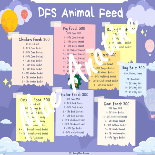 DFS Animal Feed - 300s