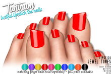 Tantrum - Jewel Tones LL Toe Nails 
