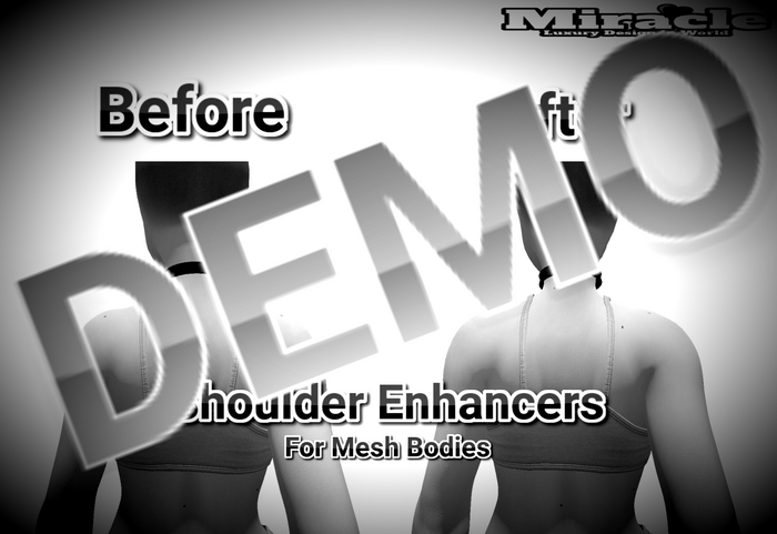 [DEMO]Shoulder Deformers