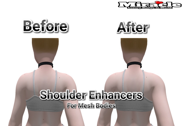 [Miracle]Shoulder Deformers