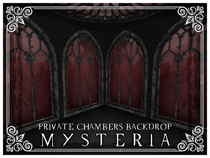 Mysteria - Private Chamber Backdrop {add}