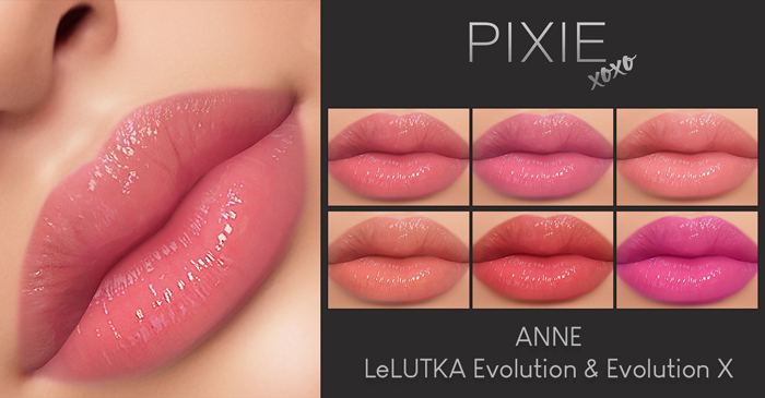 (DEMO) PIXIE // ANNE (LELUTKA EVOLUTION & EVOLUTION X)