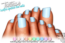 Tantrum - Pastels LL Toe Nails