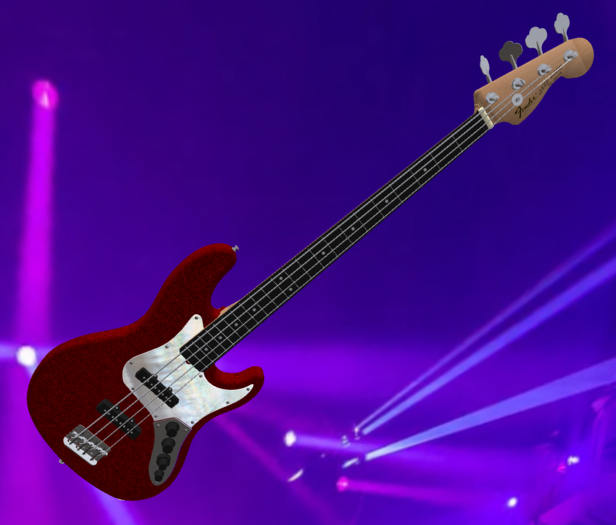 Jazzbass Ultra Candy Apple (Box)