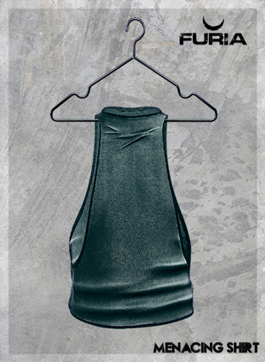 [Furia]_Menacing Shirt_black