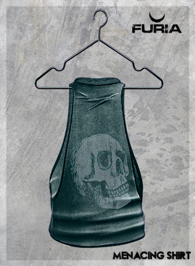 [Furia]_Menacing Shirt_Skull