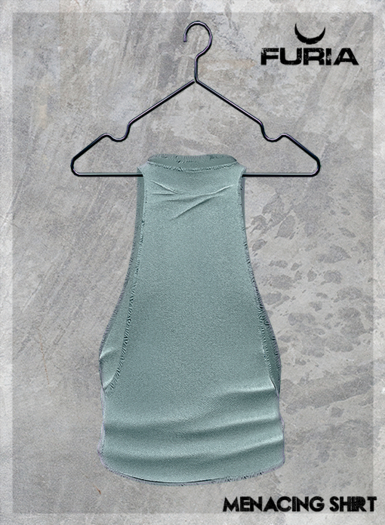 [Furia]_Menacing Shirt_White