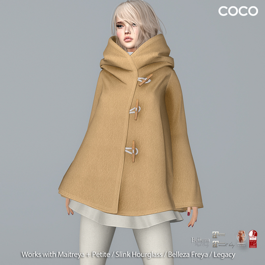 *COCO*_BlanketCoat_CamelBeige