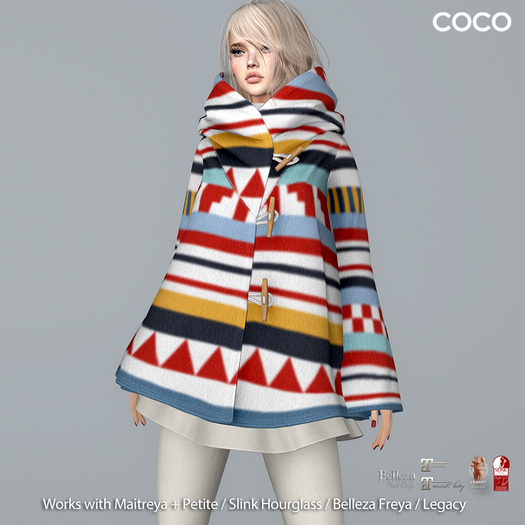 *COCO*_BlanketCoat_Aztec