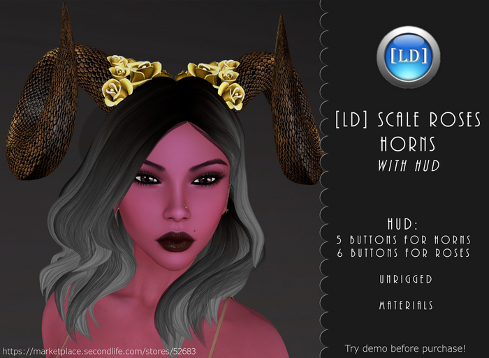 [LD] Scale Roses Horns