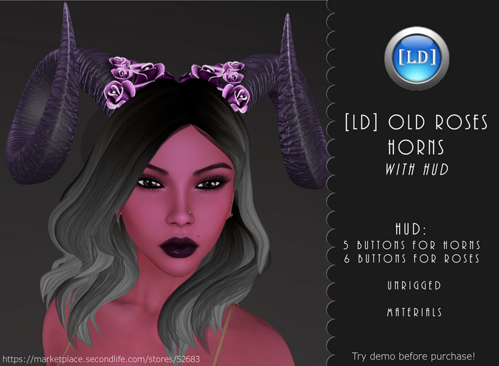 [LD] Old Roses Horns