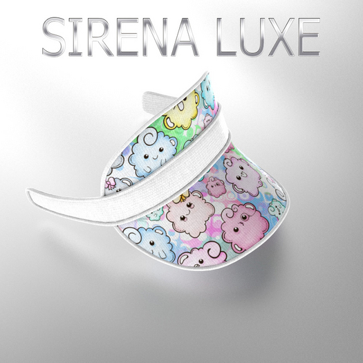 Kawaii Visor Cap Unrigged