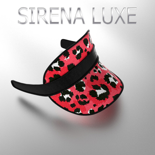 Leopard Visor Cap Unrigged