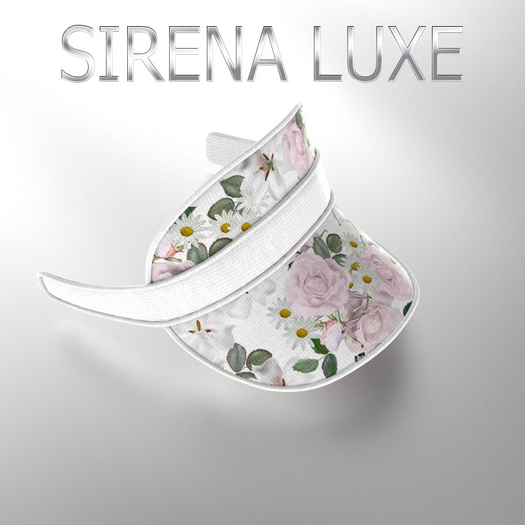 Roses Visor Cap Unrigged