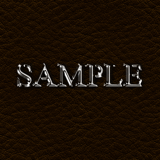 Zoy Texture [ Real Leather 02 ] Seamless - Dark Brown