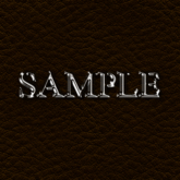 Zoy Texture [ Real Leather 02 ] Seamless - Dark Brown