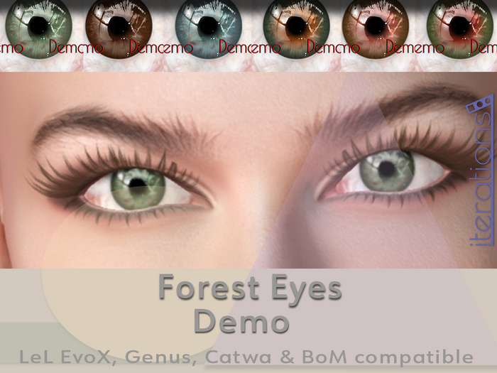 Forest Demo Eyes 