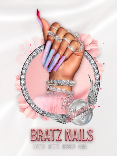 SHARDE $ Bratz Nails