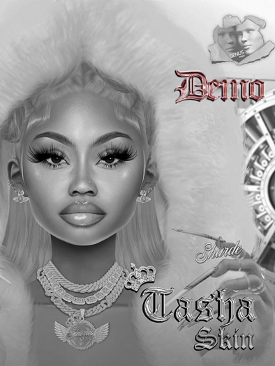 SHARDE $ Tasha Skin DEMO