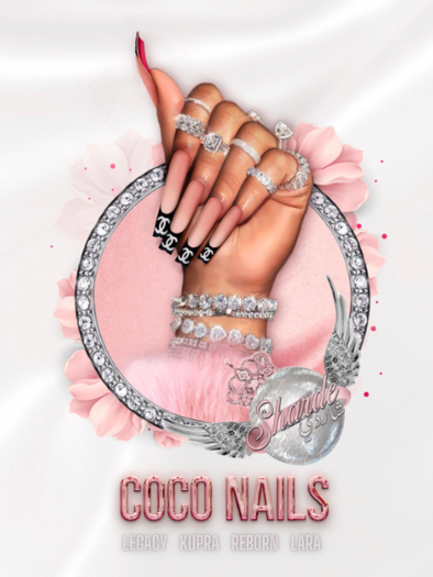 SHARDE $ Coco Nails