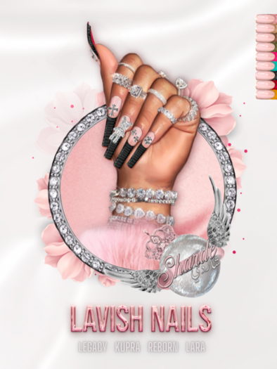 SHARDE $ Lavish Nails - FATPACK $
