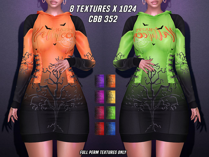 CBB 352 Halloween T.Pack 2