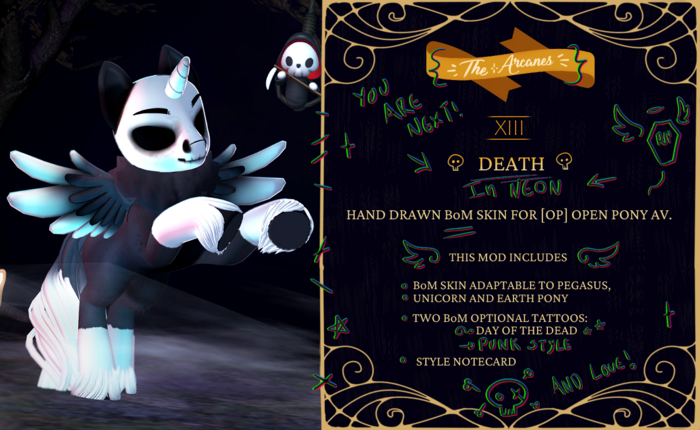 { MM } ~ The Arcana: Death ~