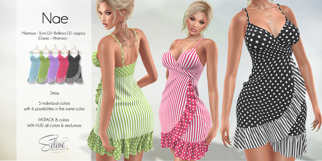Second Life Marketplace - [Selene Creations] Nae Blue