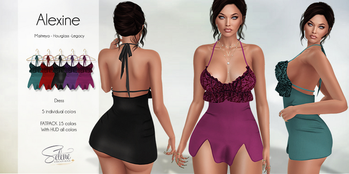 [Selene Creations] Alexine FATPACK