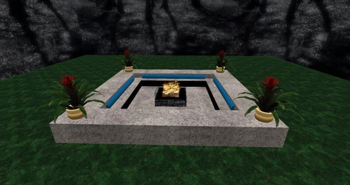 Ultra backyard firepit