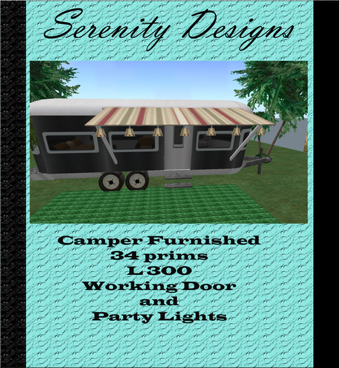 Camper Furnished et
