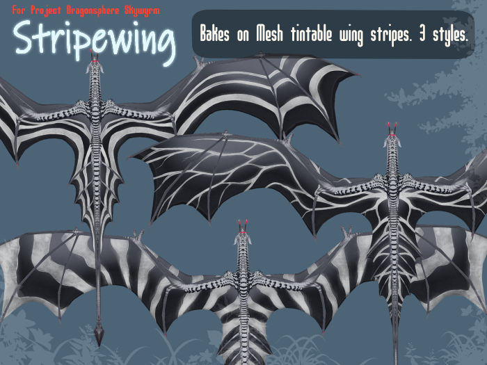 BOM Wing Stripes for Skywyrm wyvern