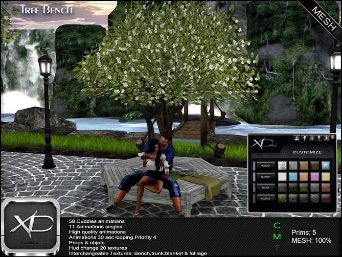 Tree Bench (BOX)