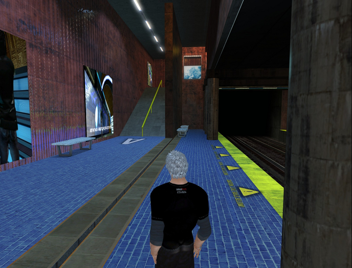 SUBWAY station 2022. 91 Land  Impact