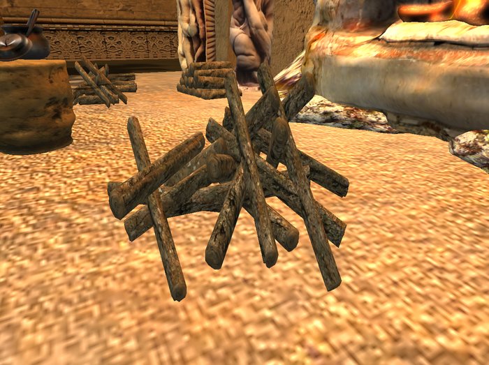 CAD "Various Log Piles & Firewood "