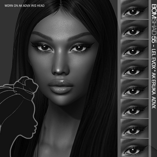 Queen BOM ADVX & EVOX Shadow 55 DEMO