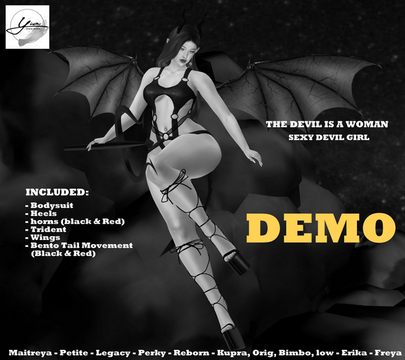 ..YIA.. The Devil Is a Woman! DEMO // 3 MIN //