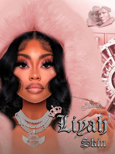 SHARDE $ Liyah Skin
