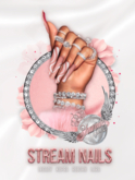 SHARDE $ Stream Nails