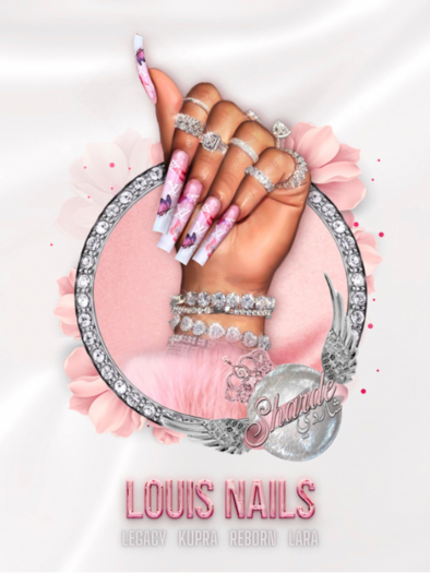 SHARDE $ Louis Nails