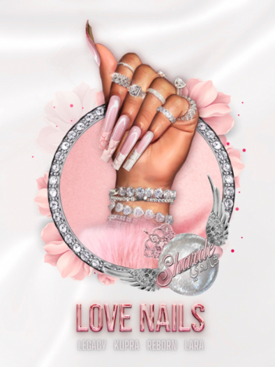 SHARDE $ Love Nails