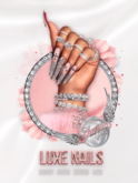 SHARDE $ Luxe Nails