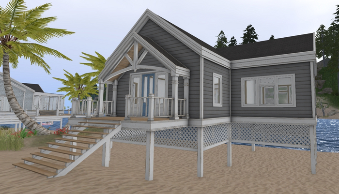 LH - Stilt Homes - Havana Lattice skirt MP3AP