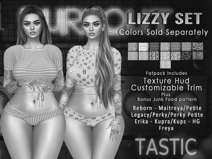 Tastic-Lizzy Set Fatpack Demo