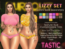 Tastic-Lizzy Set Fatpack 50% Off Sale!