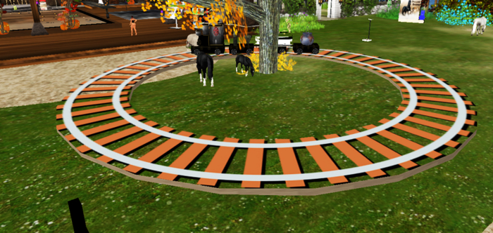 Circular Railroad Tracks Copy / Modify