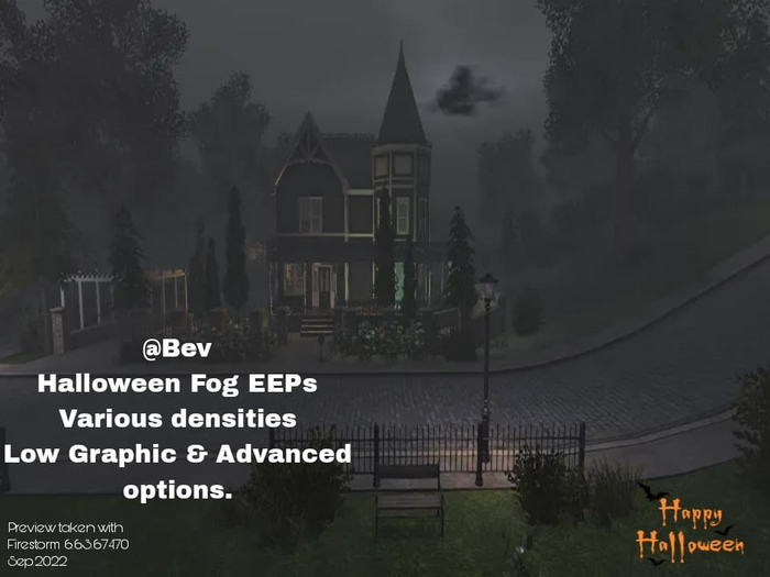 Halloween Ed. Fog EEP 