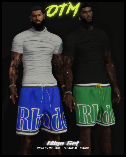 O.T.M " Migo Shorts " -FATPACK