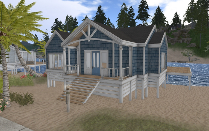 LH - Stilt Homes - Tortuga Slat Skirt MP2AP